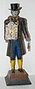 Clock Peddler Statue