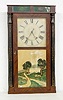 Henry Terry and Co. 2 Weight Shelf Clock