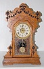 Oak Seth Thomas Kitchen Clock