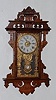 E. N. Welch "Eclipse" Hanging Kitchen Clock