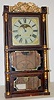 Birge and Gilbert Triple Decker Shelf Clock