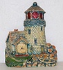Deluxe Clock Co. Lighted Cape Cod Clock