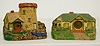 2 Clocks: Deluxe Bungalow and Homestead