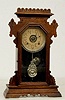 Walnut Georges Anloui Kitchen Clock W/ Alarm