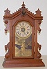 Charles Adams Walnut "Liberty" Kitchen Clock