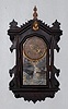 "Liberty" Hanging Kitchen Clock w/Alarm