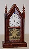 Red Star Clock Co. Steeple Clock
