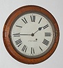 Oak Seth Thomas Gallery Clock