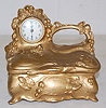 Jennings Brothers Jewelry Box Clock