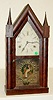 H. Welton Antique Steeple Clock