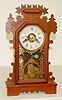 E.N. Welch "Dandelion" Kitchen Clock