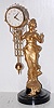 Lady Figural Swinging Clock, Linden
