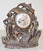 United Clock/Lamp, "The Pirates"
