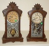 2 Jerome Antique Kitchen Clocks