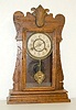 Kitchen Clock W/ Parker Mammoth Label