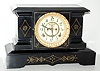 Iron Case Clock