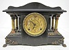 Seth Thomas Adamantine 4 Post Mantle Clock