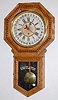 Gilbert "Consort" Calendar Schoolhouse Clock