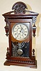 Antique Seth Thomas "Concord" Walnut Parlor Clock