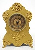 Ansonia "Rouen" Fancy Metal Shelf Clock