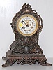 Waterbury "Vorick" Ornate Antique Metal Clock