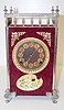 Ansonia "Florentine" No. 1 Plush Series Clock