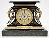 Ansonia "Rosiland" Iron Case Mantle Clock