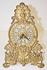 Ansonia Easel Clock w/ Dragons