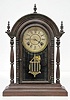 Welch Spring and Co. "Parepa" Rosewood Shelf Clock