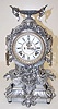 Ansonia "Franconia" Clock W/ Mephistopheles