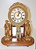Ansonia Antique Crystal Palace No. 1 Extra Clock