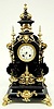 Lenzkirch Type Bronze Mounted Shelf Clock