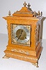 Fancy New Haven Musical Bracket Clock