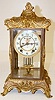 Antique Ansonia "Zenith" Crystal Regulator Clock