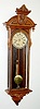 Gilbert "Columbus" 1 Weight Walnut Wall Clock