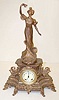 Ansonia "Undine and No. 1178" 2 Piece Statue Clock