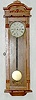 30 Day New Haven "Columbia" Wall Regulator Clock: