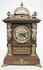 Ansonia Bell Top Cabinet "Antique No.1" Clock