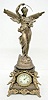 Ansonia "Sibyl and Gloria" 2 Piece Statue Clock