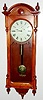 Antique Seth Thomas No. 6 Mahogany Regulator Clock