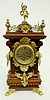 Lenzkirch Cabinet Clock W/ Cherub and Angel