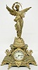 Ansonia "Undine and Gloria" 2 Piece Statue Clock