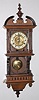 Antique German Berliner Fancy Wall Clock