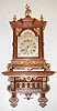 Ornate German Clock
