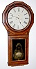 Seth Thomas No. 1 Extra Rosewood Wall Clock