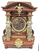 Antique Ansonia "Senator" Mahogany Clock
