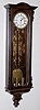 3 Weight Vienna Regulator Clock, F. Kunz