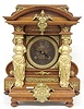 Antique Ansonia "Senator" Oak Clock