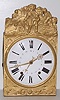 Antique Calendar Dial Mobier Wall Clock