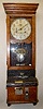 Oak International Time Recorder Clock